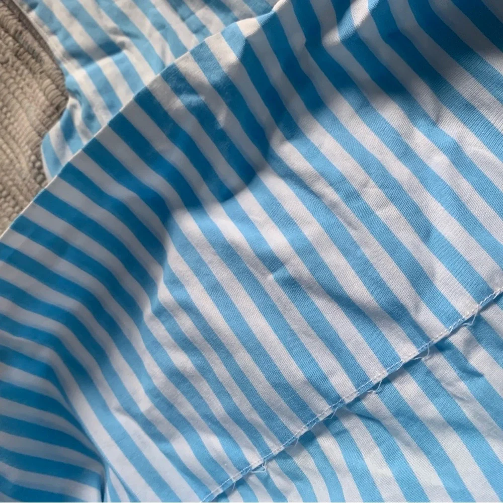 Vintage Blue and White Dress girls